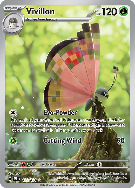 Vivillon SSP 193 Full hd image