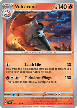 Volcarona SSP 25 image