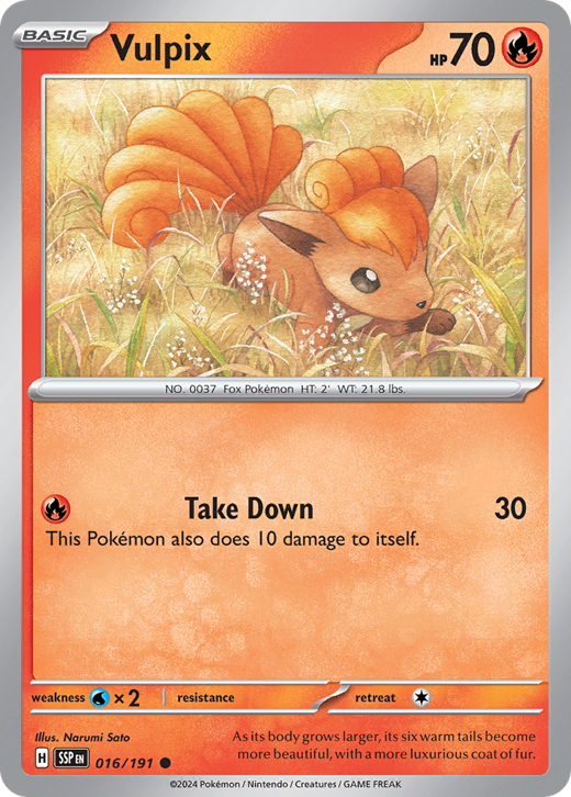 Vulpix SSP 16 Full hd image