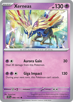 Xerneas SSP 88 image