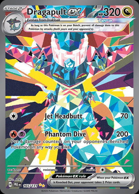 Dragapult ex PRE 165