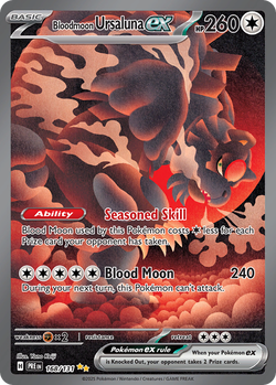 Bloodmoon Ursaluna ex PRE 168 image