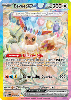 Eevee ex PRE 167 image