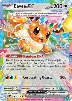 Eevee ex PRE 75 image