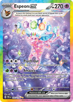 Espeon ex PRE 155 image