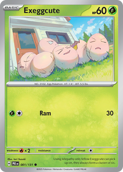 Exeggcute PRE 1 image