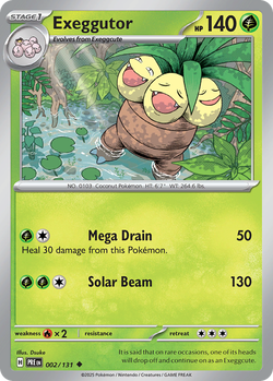 Exeggutor PRE 2 image