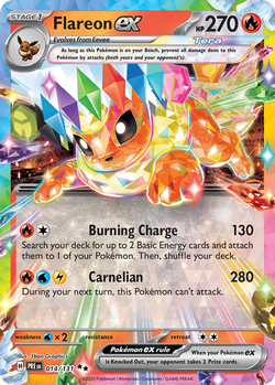 Flareon ex PRE 14 image