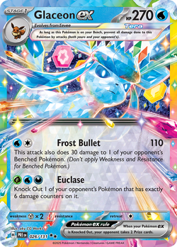 Glaceon ex PRE 26 image