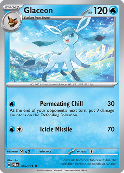 Glaceon PRE 25 image