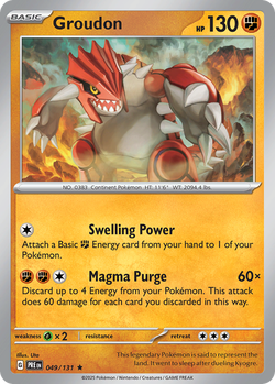 Groudon PRE 49 image