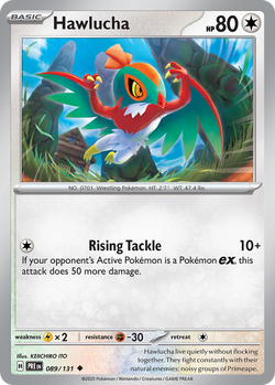 Hawlucha PRE 89 image