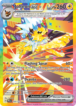 Jolteon ex PRE 153 image