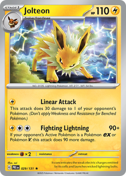 Jolteon PRE 29 image