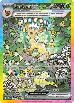 Leafeon ex PRE 144 image