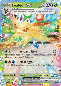 carta spoiler Leafeon ex PRE 6