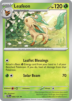 carta spoiler Leafeon PRE 5