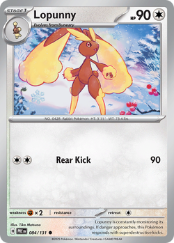 Lopunny PRE 84 image