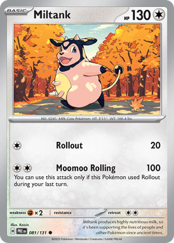 Miltank PRE 81 image