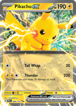 Pikachu ex PRE 28 image