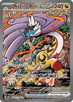 Raging Bolt ex PRE 166 image