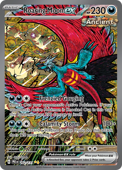 Roaring Moon ex PRE 162 image