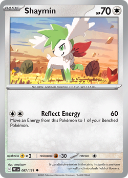 Shaymin PRE 87 image