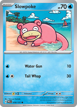 Slowpoke PRE 18 image