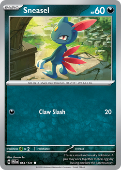 Sneasel PRE 61 image