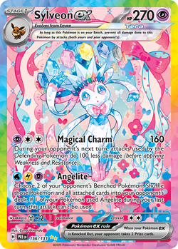 Sylveon ex PRE 156 image