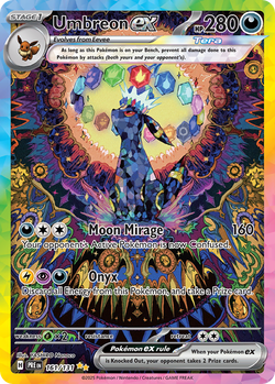 Umbreon ex PRE 161 image