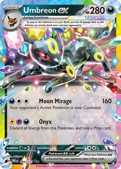 Umbreon ex PRE 60 image