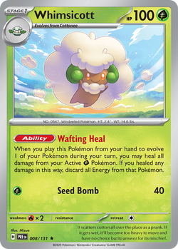 Whimsicott PRE 8 image