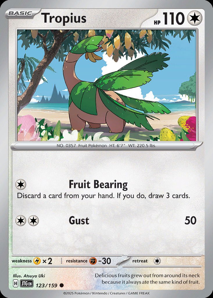 Tropius JTG 123 Crop image Wallpaper