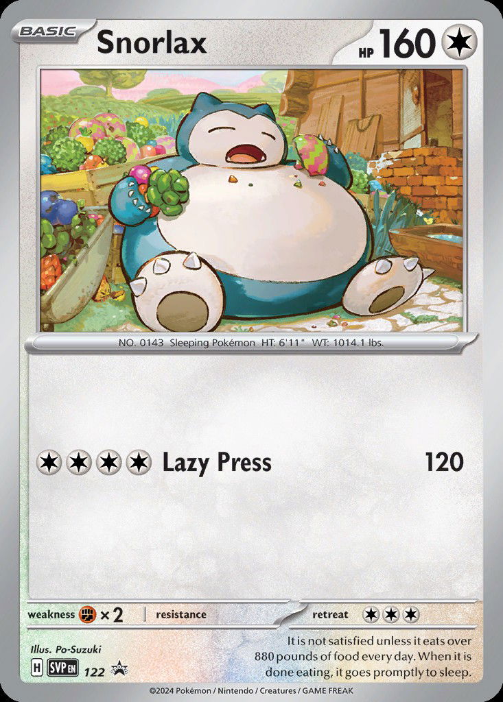 Snorlax svp 122 Crop image Wallpaper