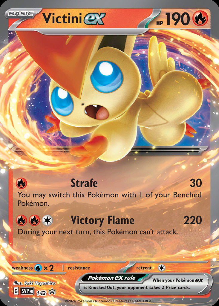 Victini ex svp 142 Crop image Wallpaper