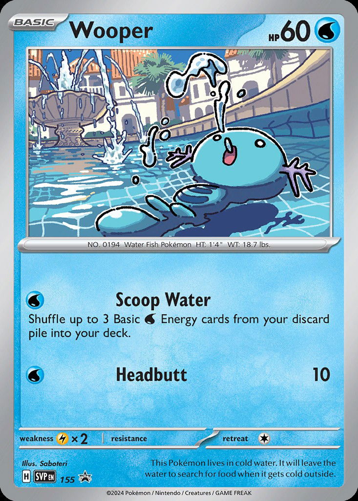 Wooper PR-SV 155 Crop image Wallpaper