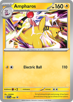 Ampharos PR-SV 109 image