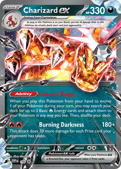 Charizard ex svp 196 image