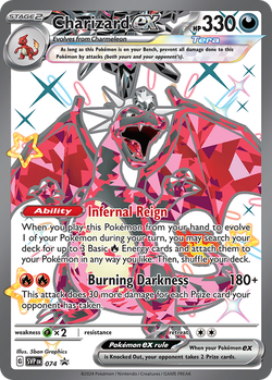 Charizard ex PR-SV 74 image