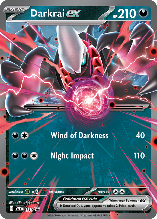 Darkrai ex svp 110 Full hd image