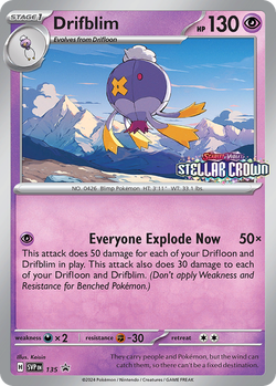 Drifblim PR-SV 135 image