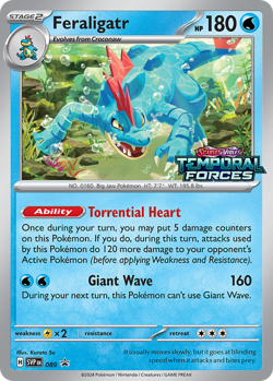 Feraligatr PR-SV 89 image