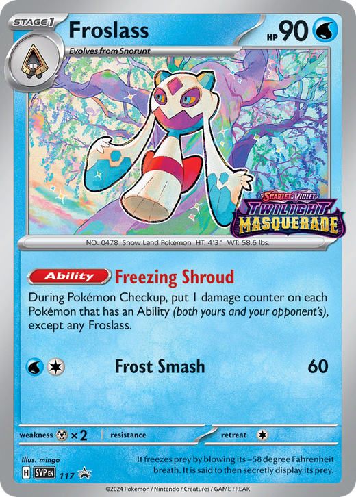 Froslass PR-SV 117 Full hd image