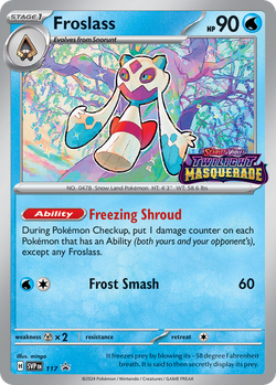 Froslass PR-SV 117 image