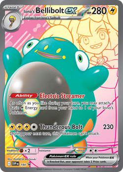 Iono's Bellibolt ex svp 194 image