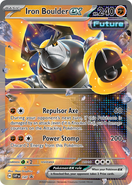 Iron Boulder ex PR-SV 147 Full hd image