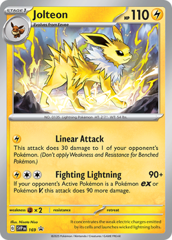 Jolteon svp 169 image