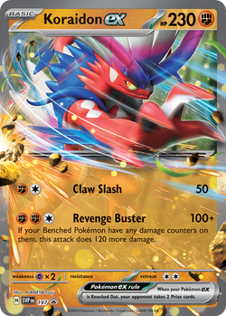 Koraidon ex svp 197 image