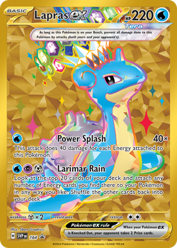 Lapras ex PR-SV 164 image